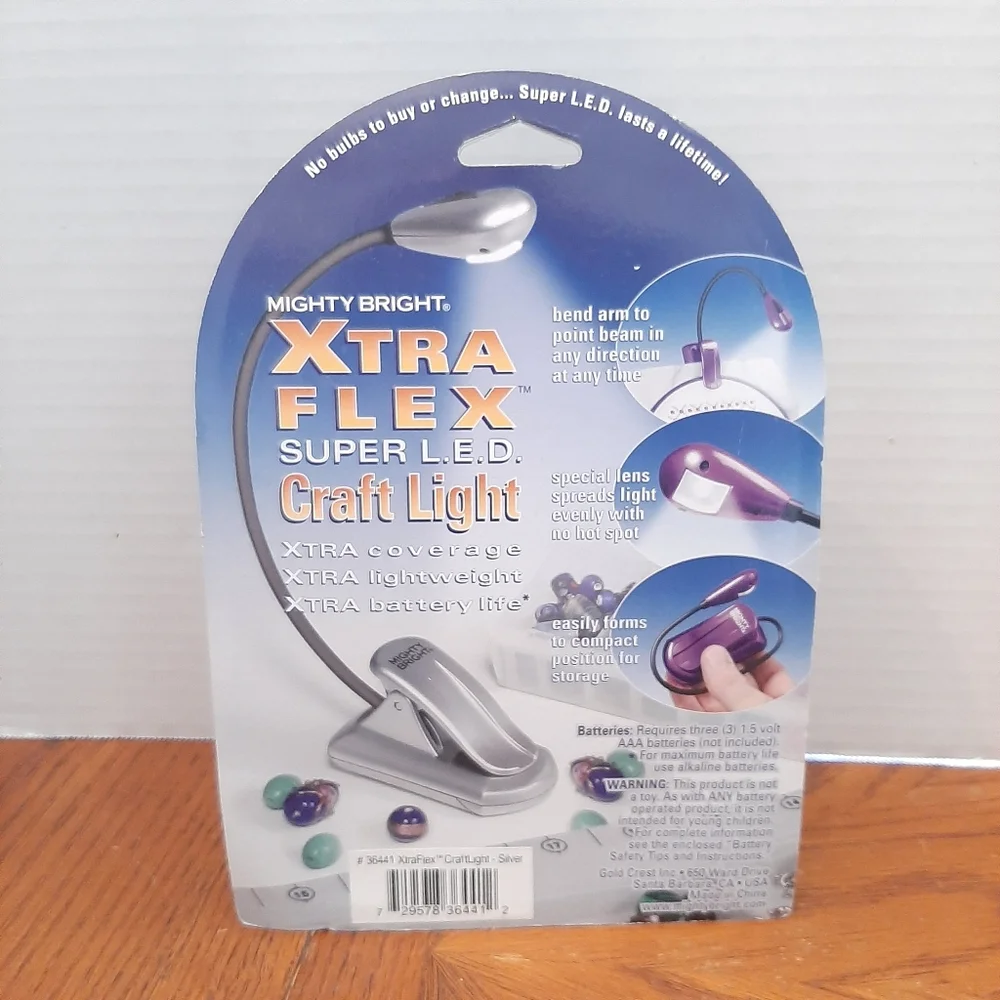 🔥New Mighty Bright Xtra Flex Flexible Super LED Clip On Book Light